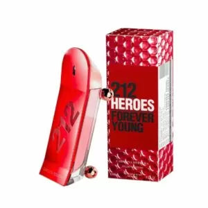 Perfume Carolina Herrera 212 Heroes For Her Collector Edition EDP 80ml Mujer