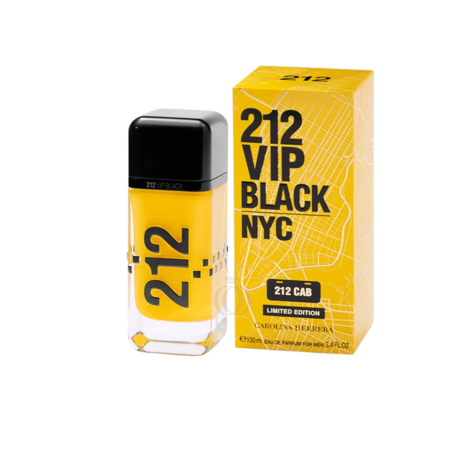 212 VIP Black CAB EDP CH Edición Limitada 100ml Hombre