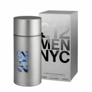 Perfume Carolina Herrera 212 Men Eau de Toilette x 100ml