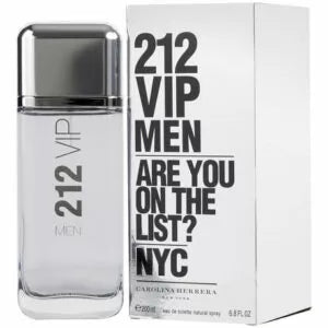 Perfume Carolina Herrera 212 VIP Men Eau de Toilette x 200ml