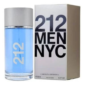 Perfume Carolina Herrera 212 Men Eau de Toilette x 200ml