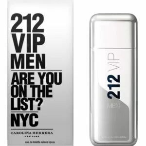 Perfume Carolina Herrera 212 VIP Men Eau de Toilette x 100ml