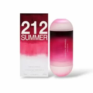 Perfume Carolina Herrera 212 Summer Limited Edition EDT 60ml Mujer