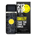 Perfume Carolina Herrera 212 VIP Black Smiley Eau de Parfum x 100ml