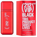Perfume Carolina Herrera 212 VIP Black Red Eau de Parfum x 100ml