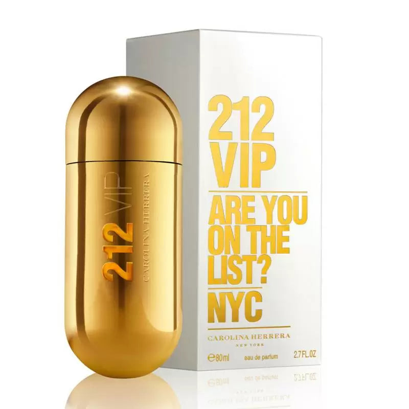 Perfume 212 VIP Carolina Herrera Eau de Parfum 80ml Mujer