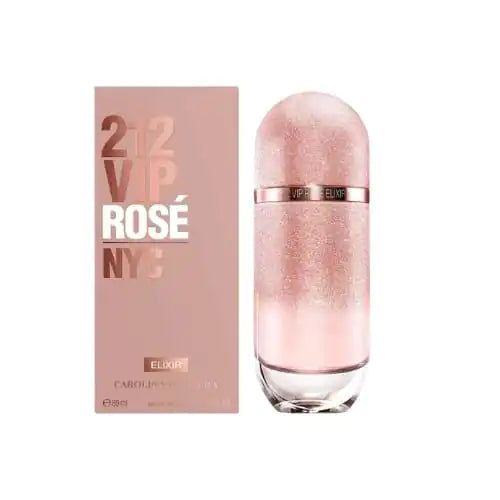 Carolina Herrera 212 VIP Rose Elixir EDP 80ml Mujer