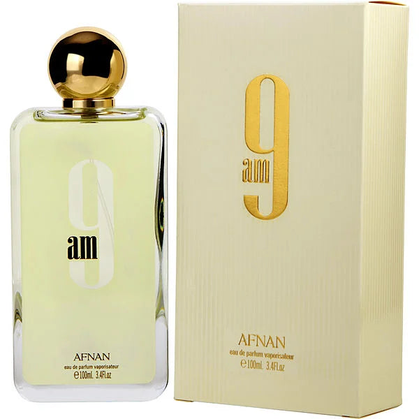 Perfume Arabe Afnan 9AM Eau de Parfum 100ml Mujer