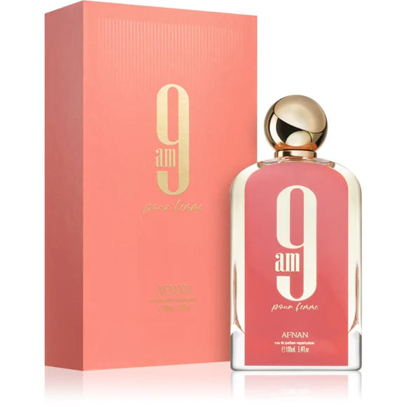 Perfume Arabe Afnan 9AM Pour Femme EDP 100ml Mujer