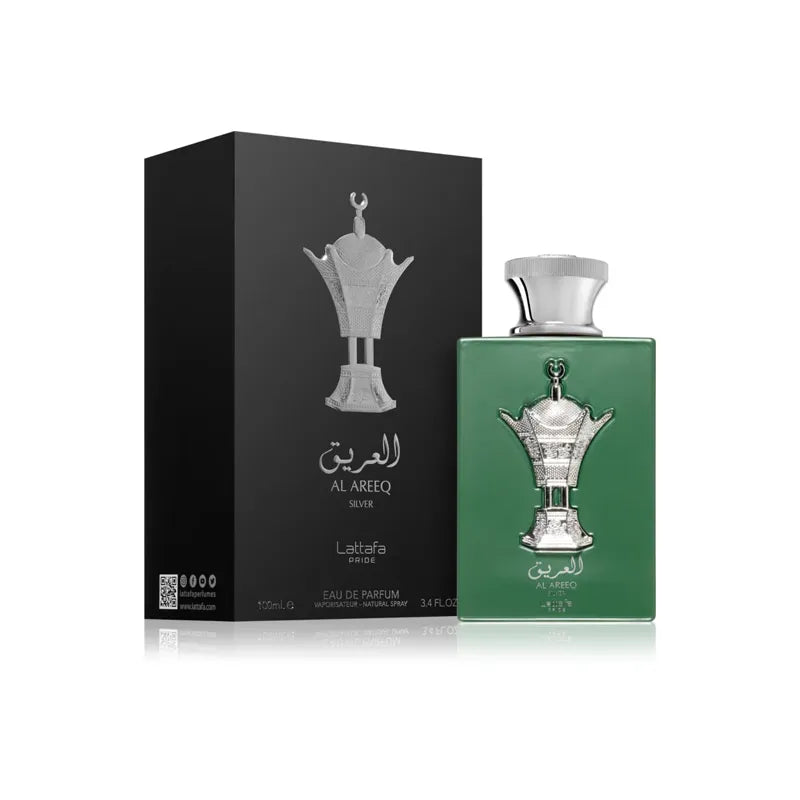 Perfume Lattafa Al Areeq Silver Eau de Parfum 100ml Unisex