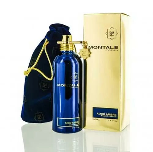Perfume Montale Aoud Ambre Eau de Parfum 100ml Unisex