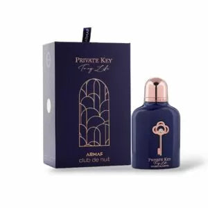 Perfume Árabe Armaf Club de Nuit Private Key To My Life Extrait de Parfum 100ml Unisex