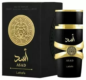 Perfume Asad Lattafa Eau de Parfum 100ml Hombre