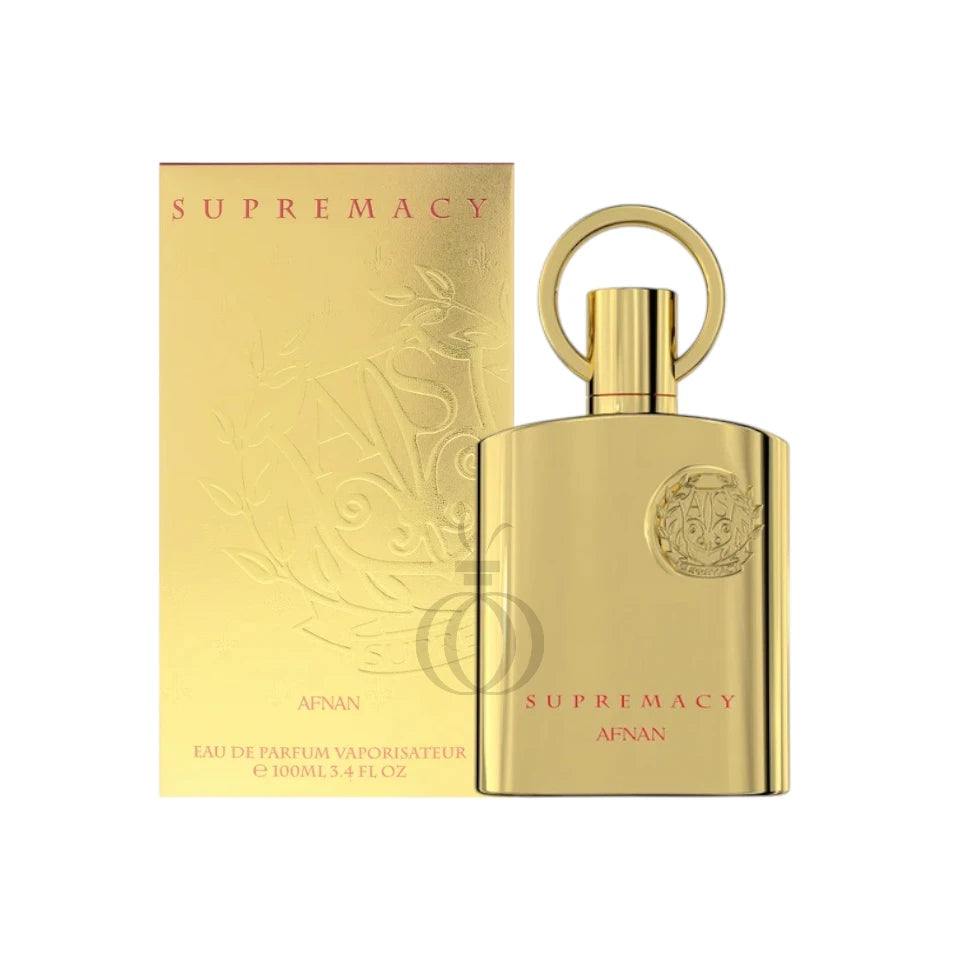 Perfume Afnan Supremacy Gold Eau De Parfum 100ml Unisex