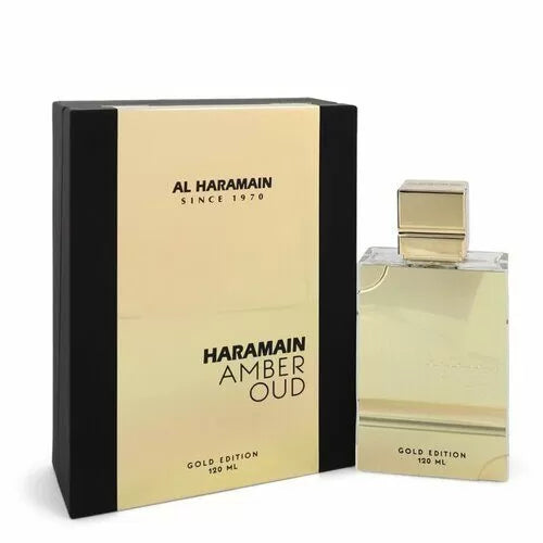 Perfume Al Haramain Amber Oud Gold Edition EDP 120ml