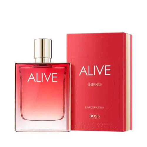 Perfume Alive Intense Hugo Boss Eau De Parfum 80ml Mujer