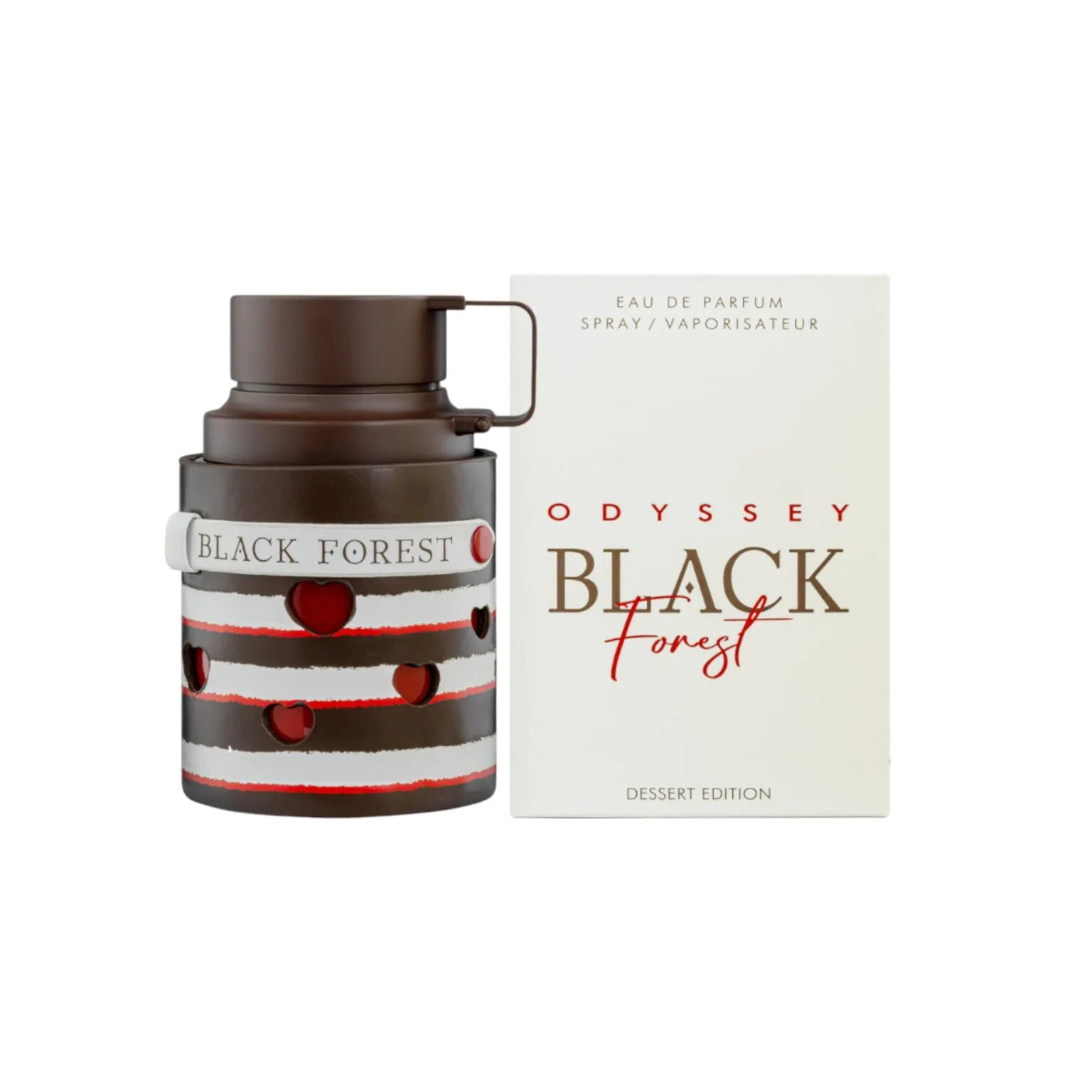 Armaf Odyssey Black Forest Eau De Parfum 100ml Unisex