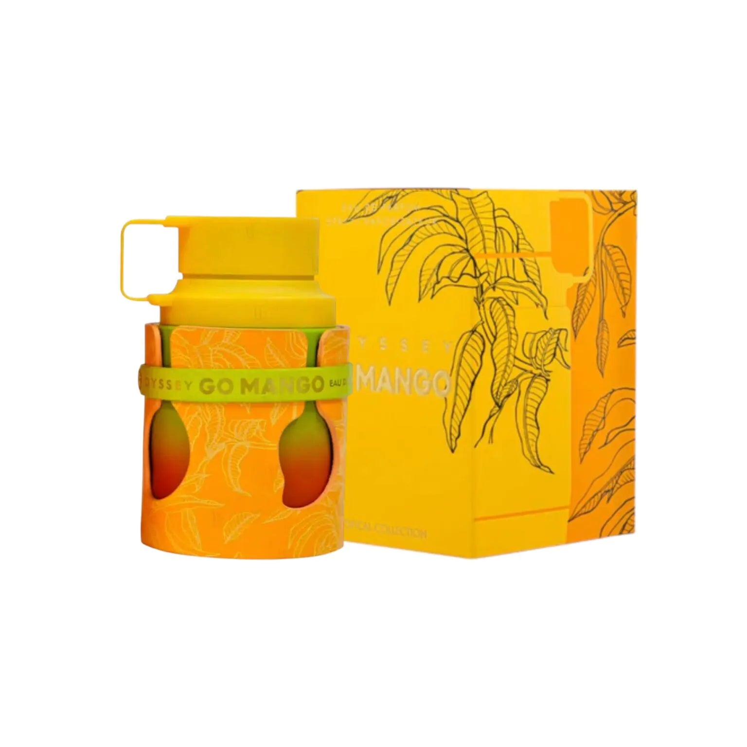 Perfume Armaf Odyssey Go Mango Eau De Parfum 100ml Unisex
