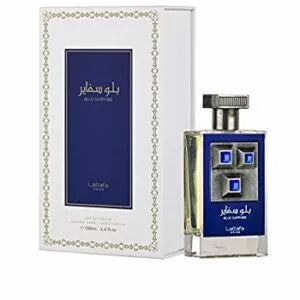 Perfume Blue Sapphire Lattafa Eau de Parfum 100ml Unisex