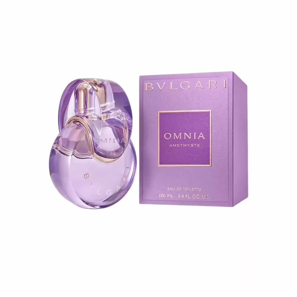 Perfume Bvlgari Omnia Amethyste EDT 100ml Mujer