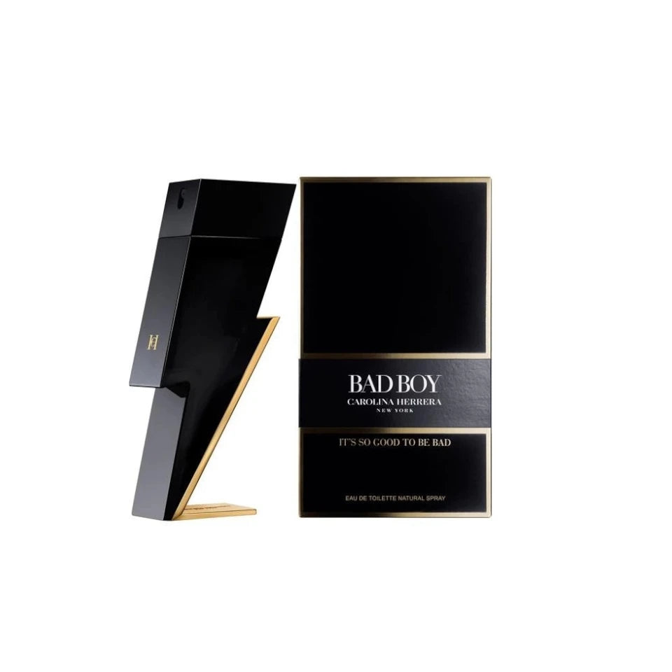 Perfume Carolina Herrera Bad Boy Eau de Toilette x 100ml – Hombre