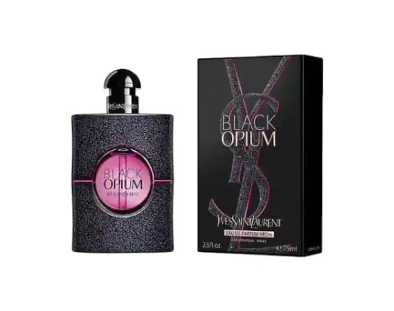 Perfume Black Opium Neon Yves Saint Laurent EDP 75ml Mujer
