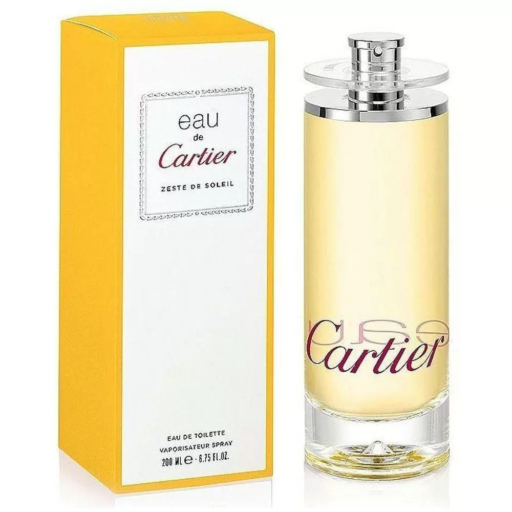 Perfume Cartier Eau de Cartier Zeste de Soleil Eau de Toilette 200ml Unisex
