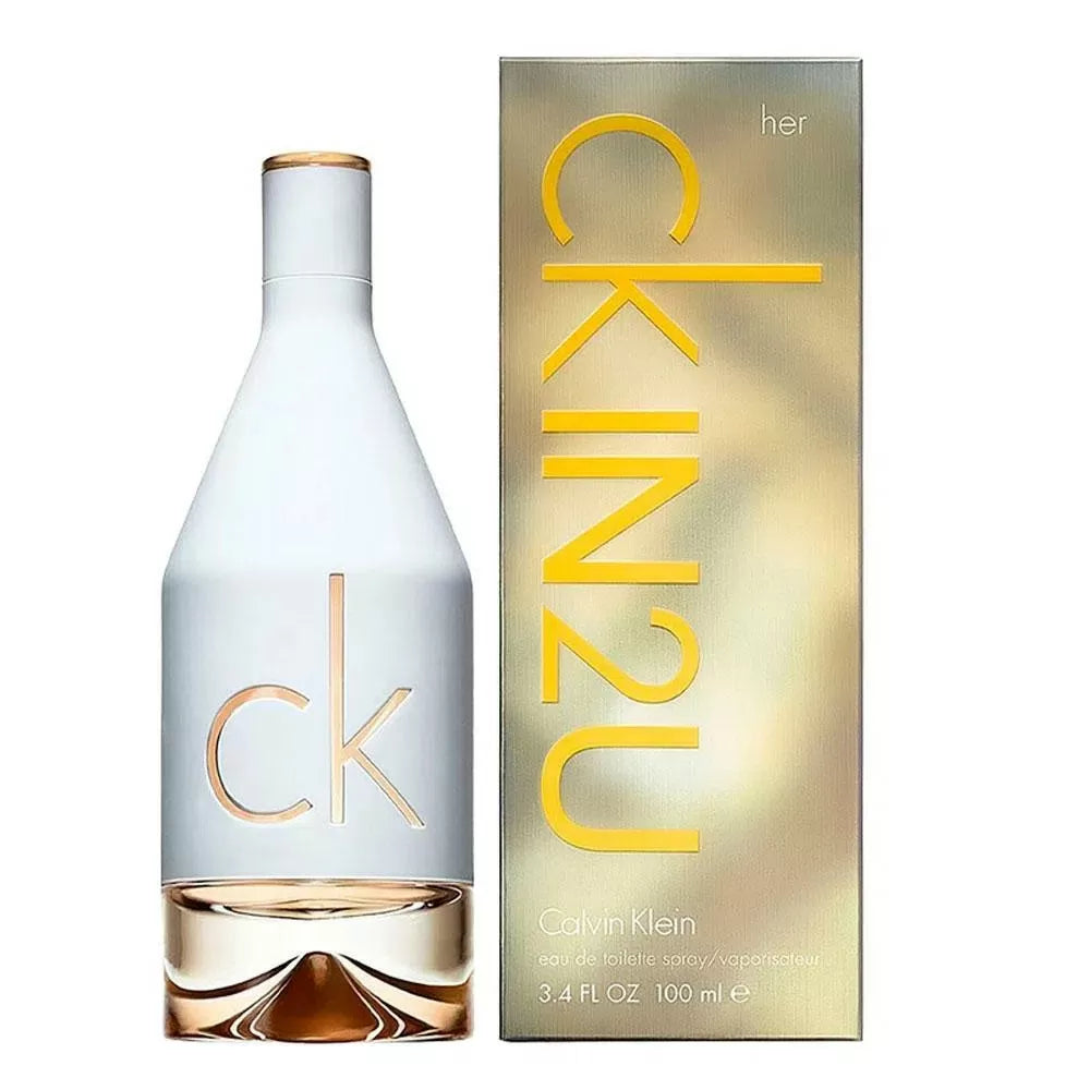 Perfume CK IN2U Eau de Toilette 100ml Mujer
