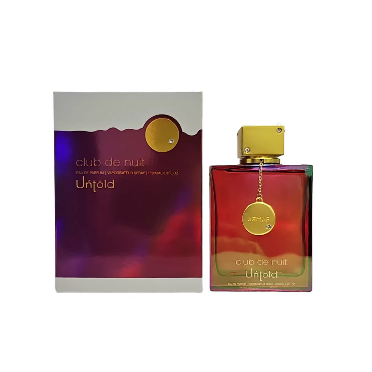 Perfume Armaf Club de Nuit Untold EDP 200ml Unisex