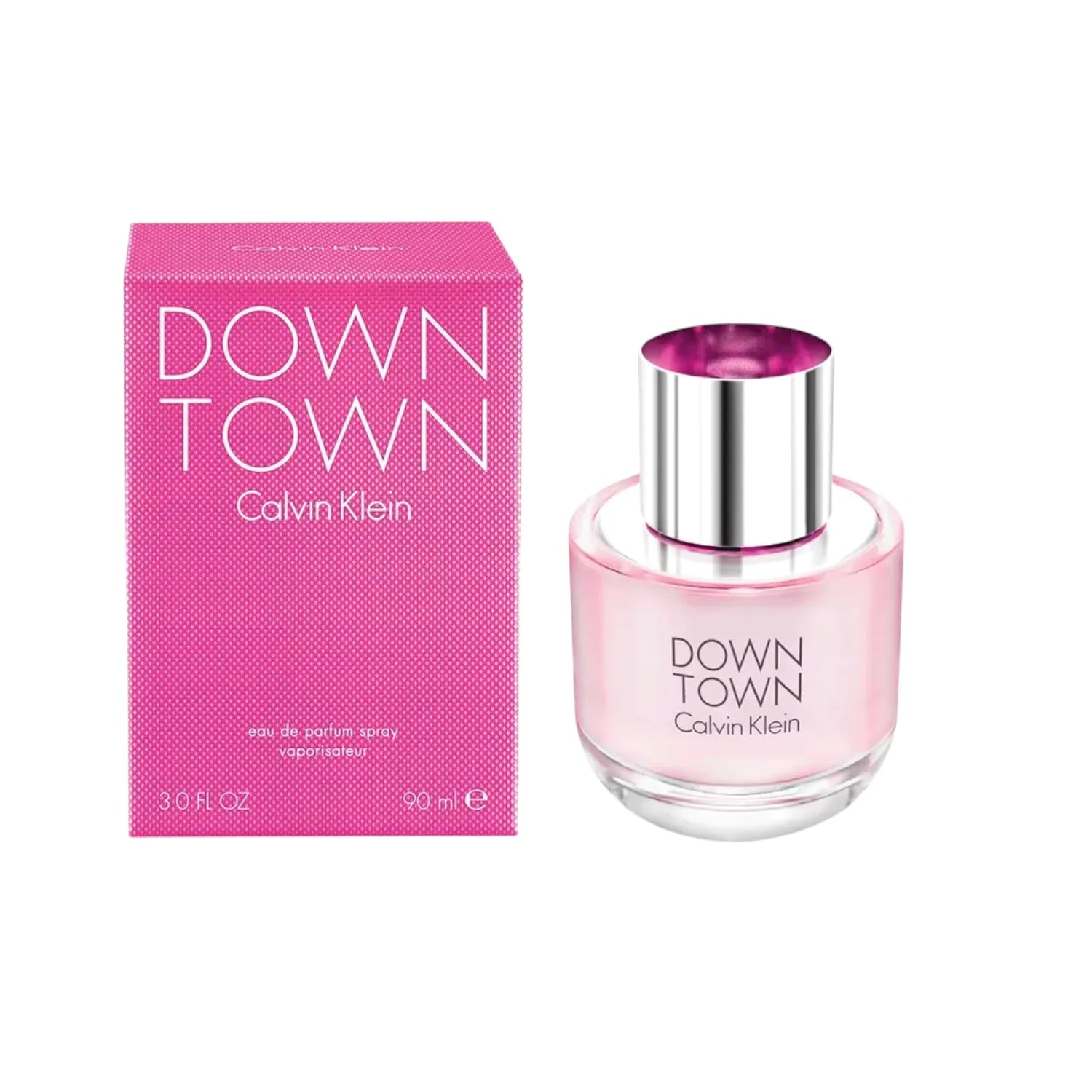 Calvin Klein Downtown Eau De Parfum 90ml Mujer