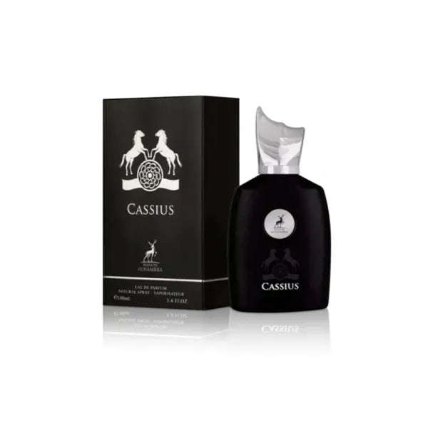 Perfume Árabe Cassius de Maison Alhambra Eau de Parfum 100ml Unisex