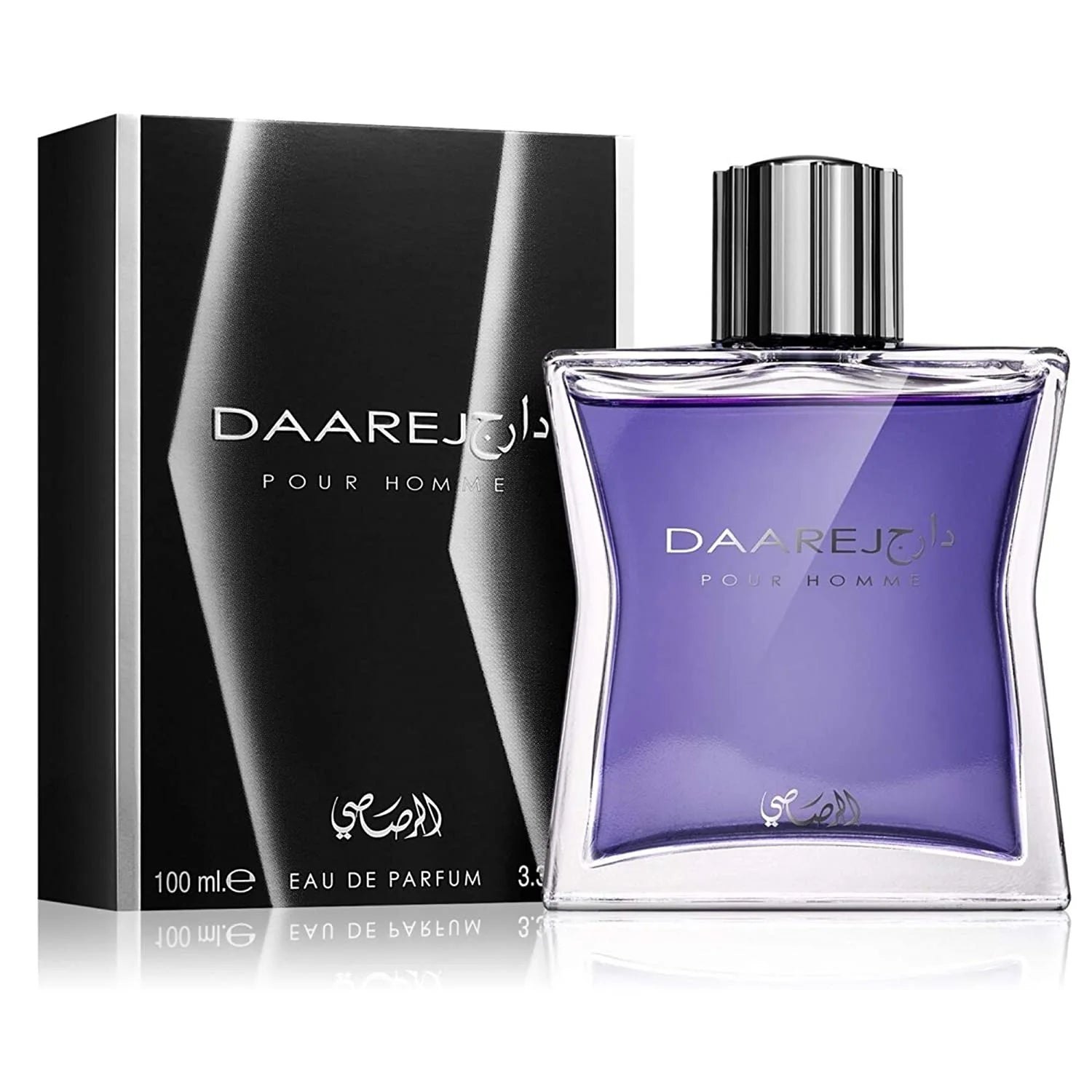 Perfume Árabe Daarej Pour Homme Rasasi EDP 100ml Hombre