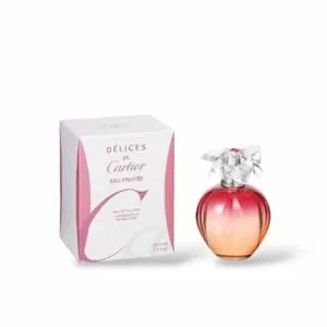 Perfume Délices de Cartier Eau Fruitee Eau de Toilette 100ml Mujer