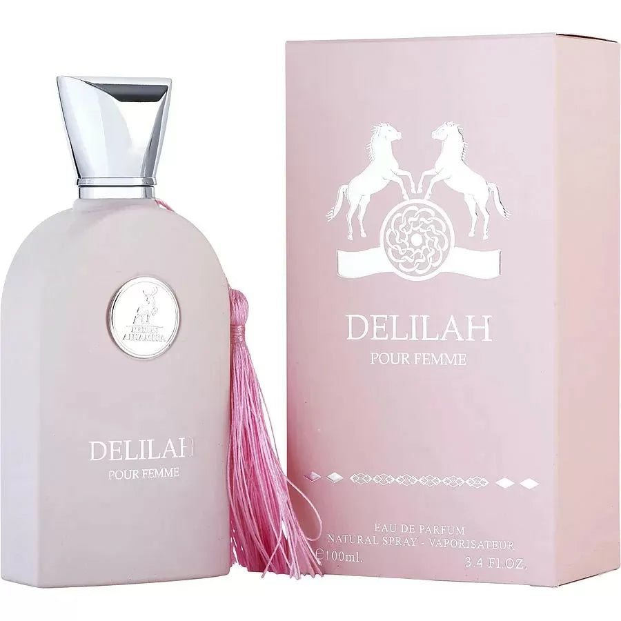 Perfume Delilah Pour Femme Eau de Parfum 100ml Mujer