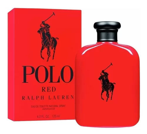 Perfume Polo Red Eau de Toilette -125ml – Hombre