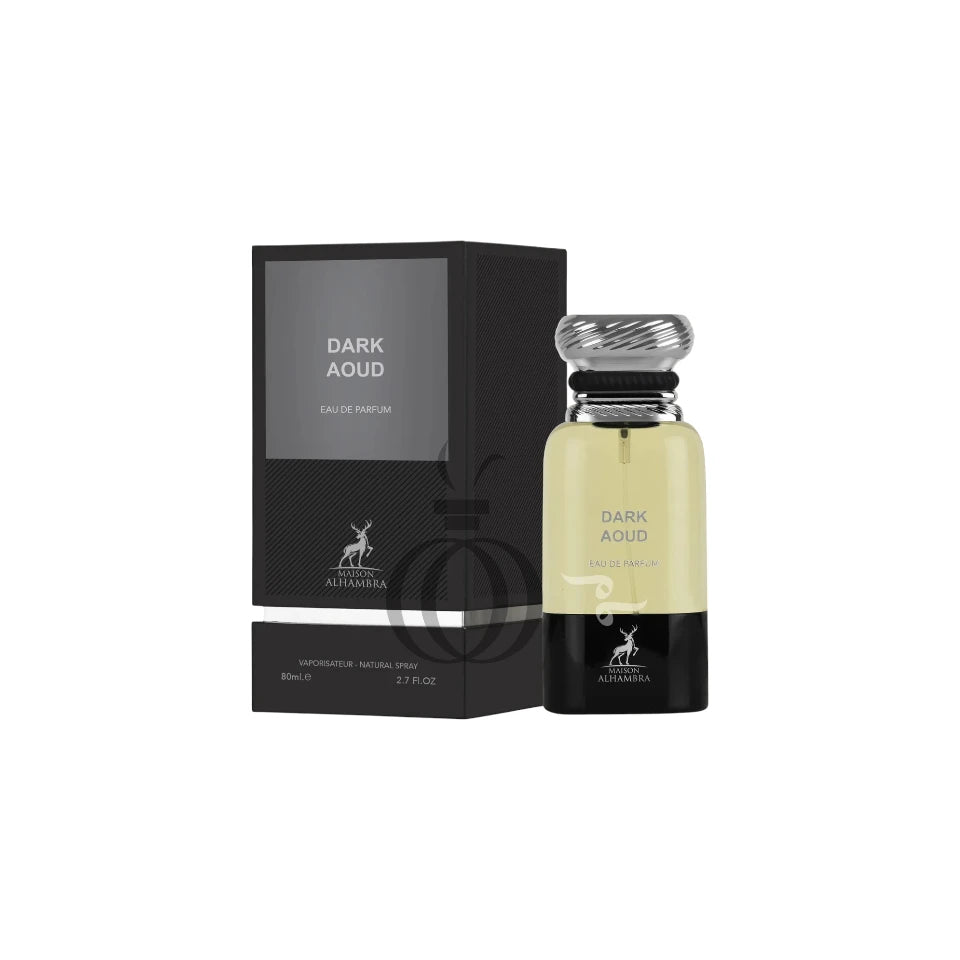 Dark Aoud Maison Alhambra Eau De Parfum 80ml Unisex
