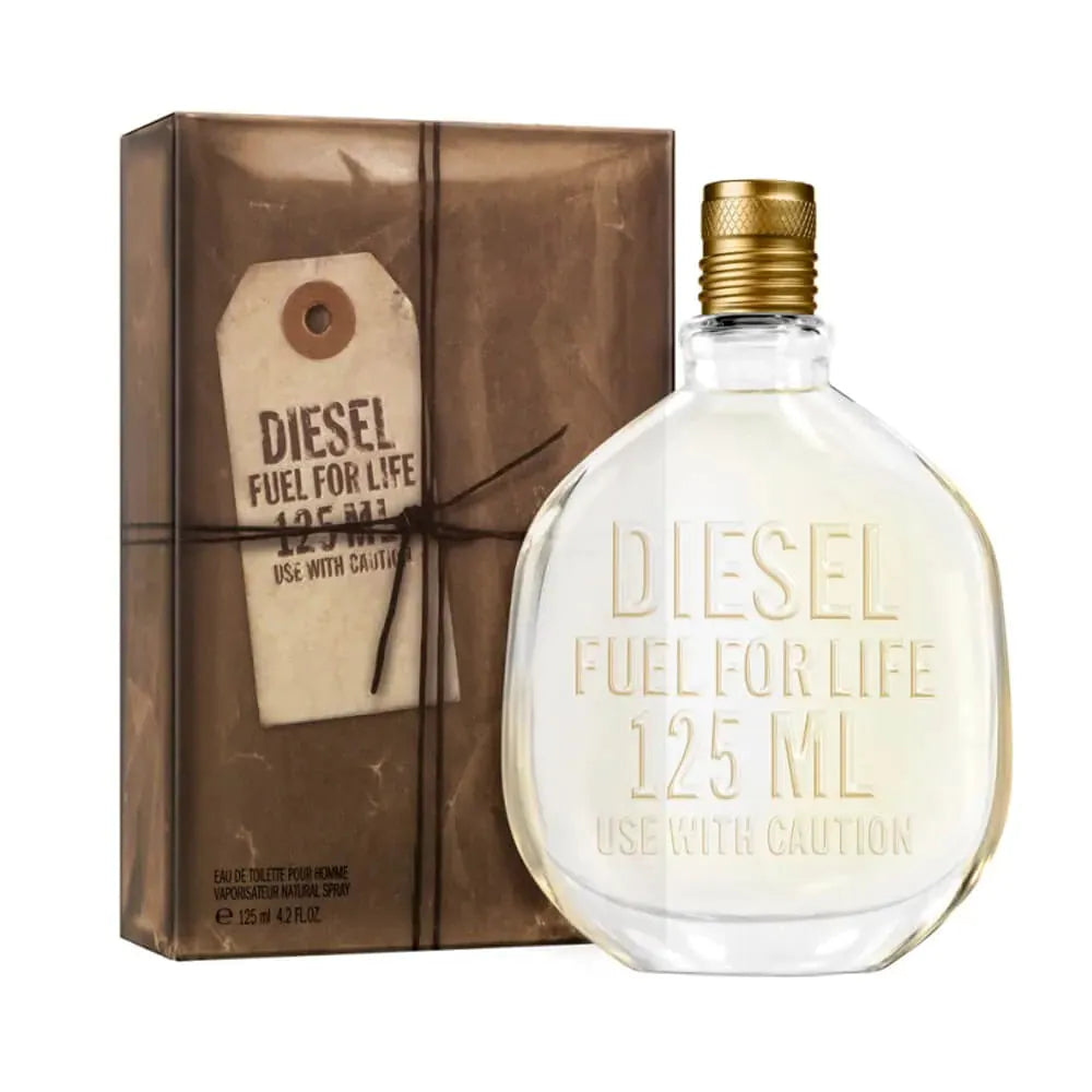 Perfume Diesel Fuel For Life Eau de Toilette 125ml Hombre