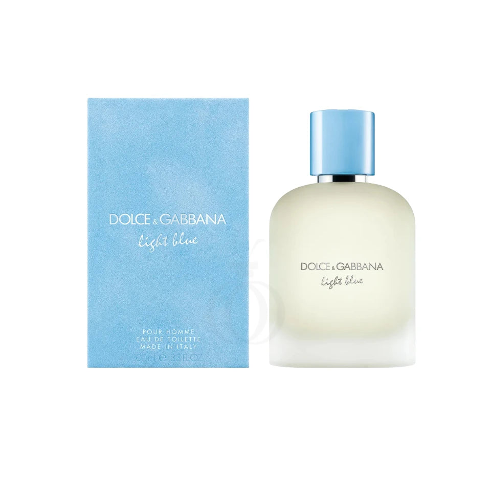 Dolce & Gabbana Light Blue Pour Homme Eau de Toilette 100ml