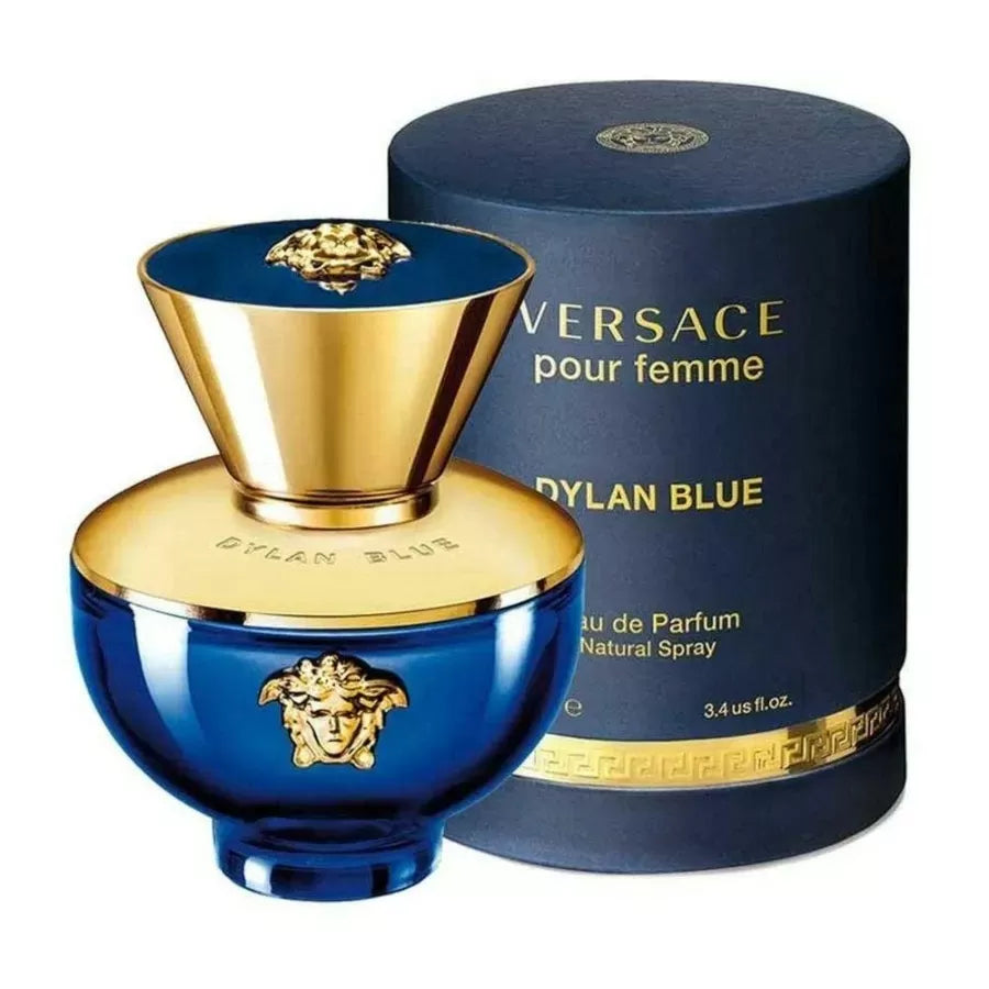 Perfume Versace Pour Femme Dylan Blue Eau de Parfum x 100ml