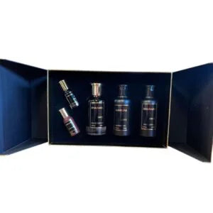 Perfume Estuche Bharara Onix EDP 5 Piezas Unisex
