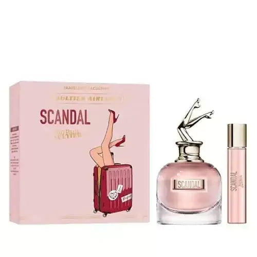 Estuche Scandal Jean Paul Gaultier Airlines 2 Pzs EDP 80ml