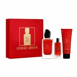 Estuche Si Passione Eau de Parfum 3 Piezas 100ml Mujer