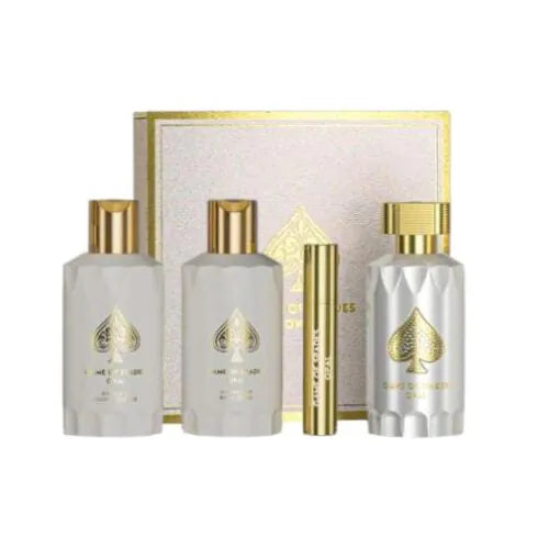 Estuche Game Of Spades Opal Jo Milano 4 Pzs Parfum 90ml Unisex