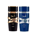 Estuche Lattafa Asad Y Asad Zanzibar EDP 100ml Hombre