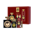 Estuche Lattafa Nebras 4 Pzs Eau De Parfum 100ml Unisex