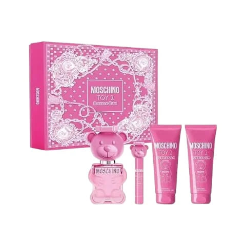 Estuche Moschino Toy 2 Bubble Gum 4 Piezas 100ml Mujer