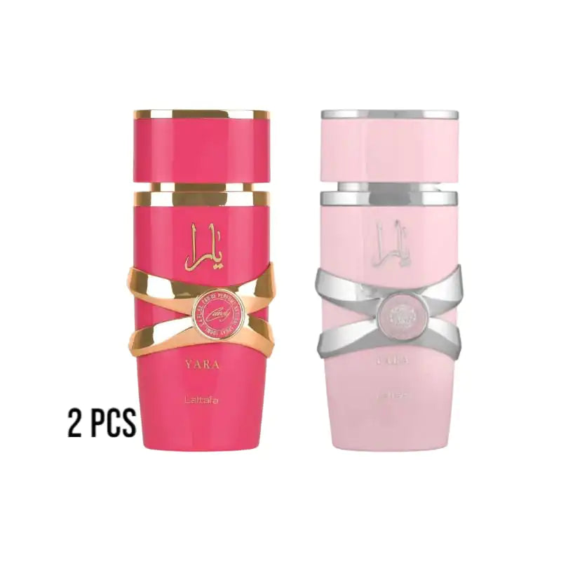 Perfumes Lattafa Yara y Yara Candy 2 Piezas EDP 100ml Mujer