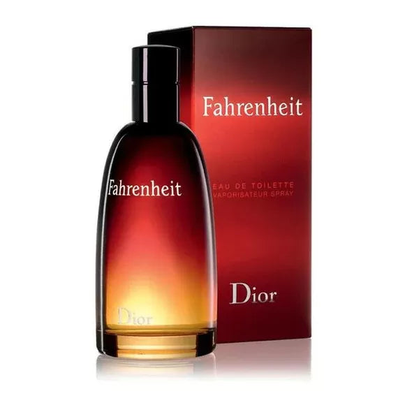 Perfume Christian Dior Fahrenheit Eau de Toilette x 100ml