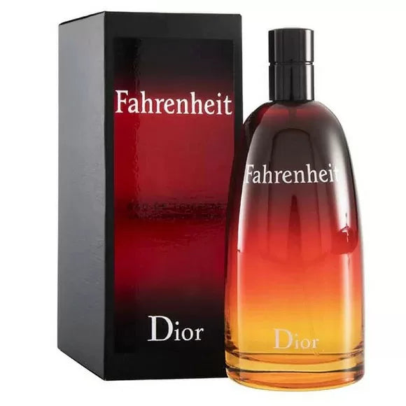 Perfume Christian Dior Fahrenheit Eau de Toilette x 200ml
