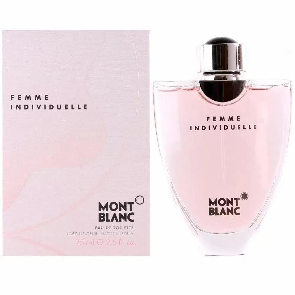 Perfume Montblanc Femme Individuelle EDT 75ml Mujer